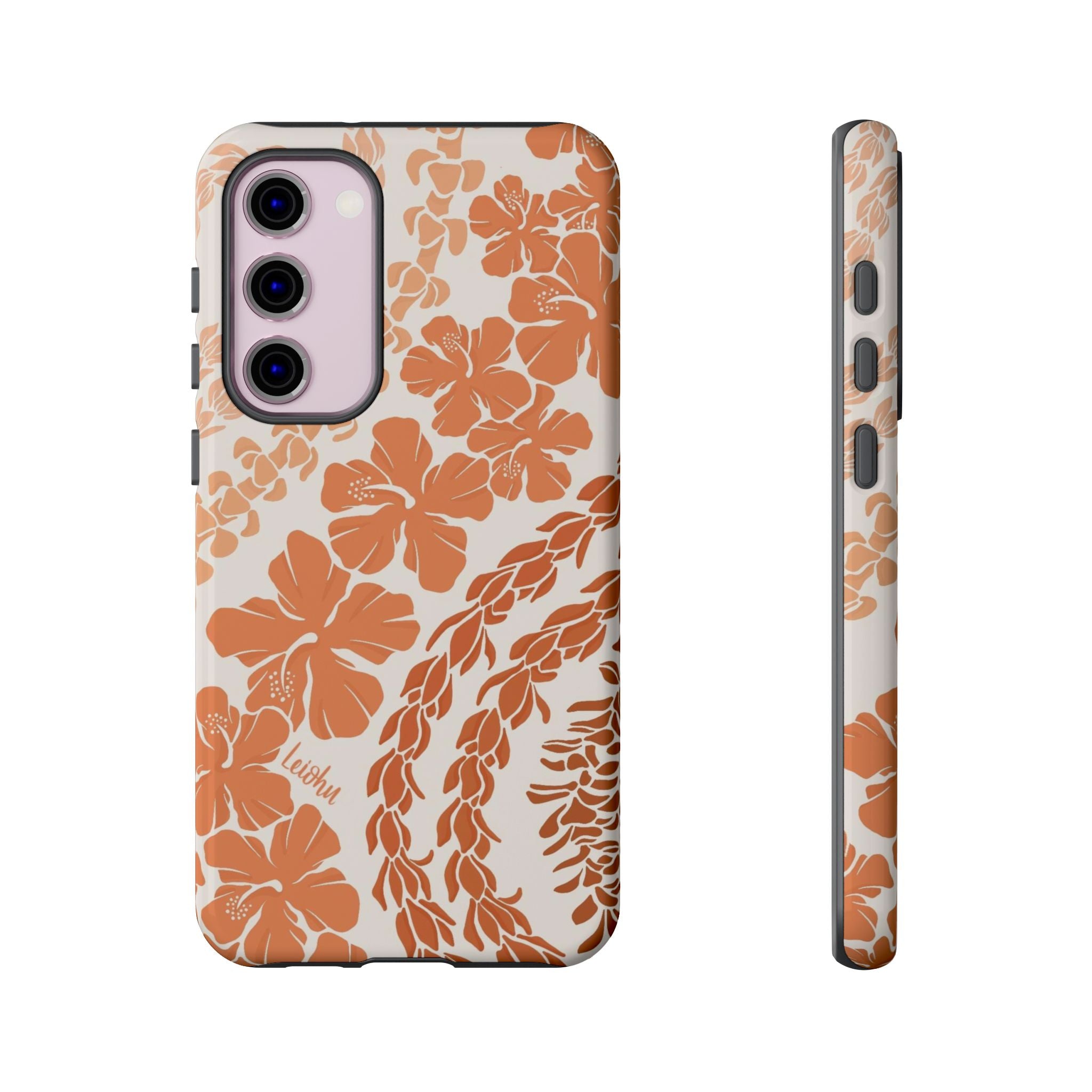 Groovy Lei Warm Samsung Galaxy Phone Case - Stylish & Protective Cover for Everyday Use
