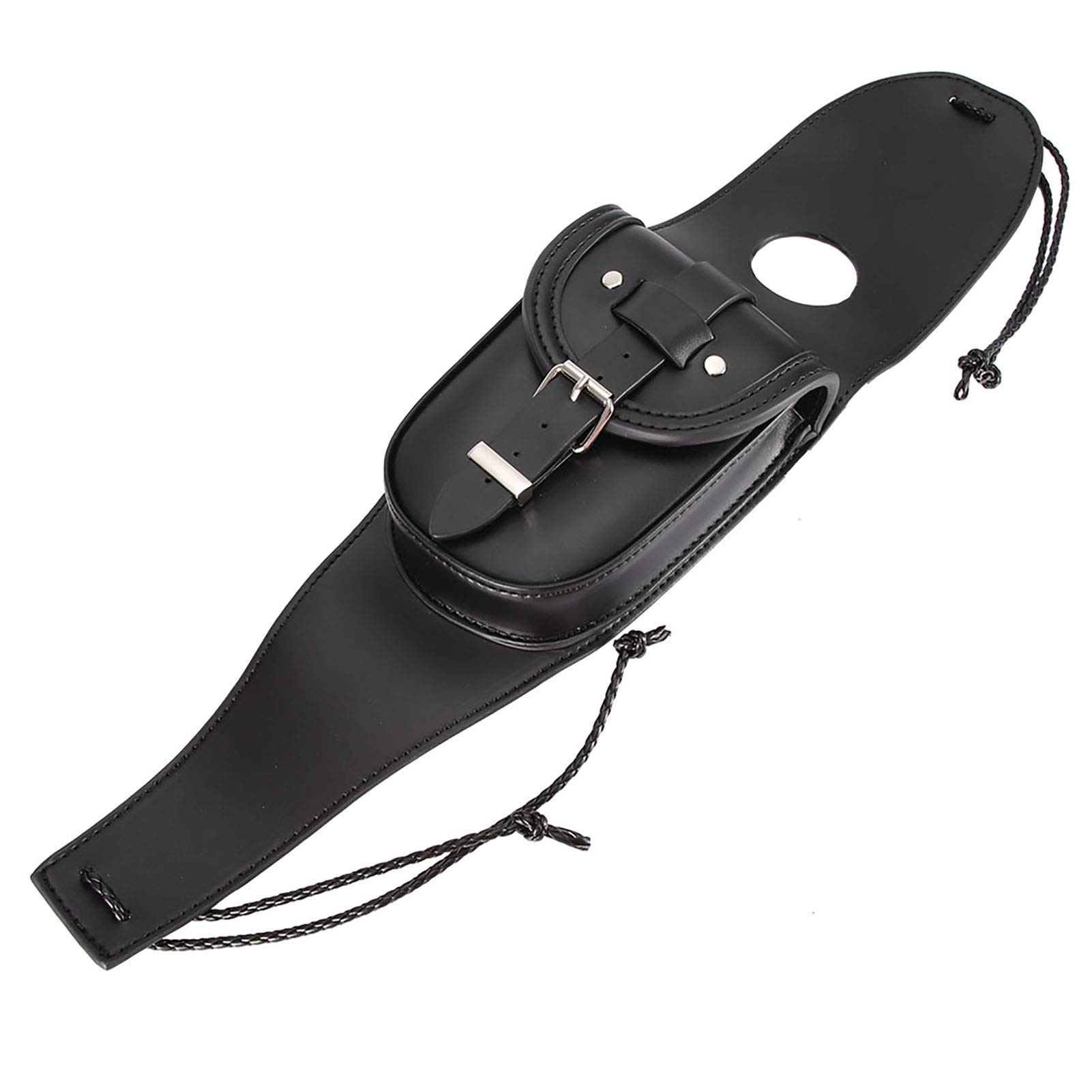 Universal Waterproof Motorcycle Tank Bag - Durable PU Leather for Riding & Travel