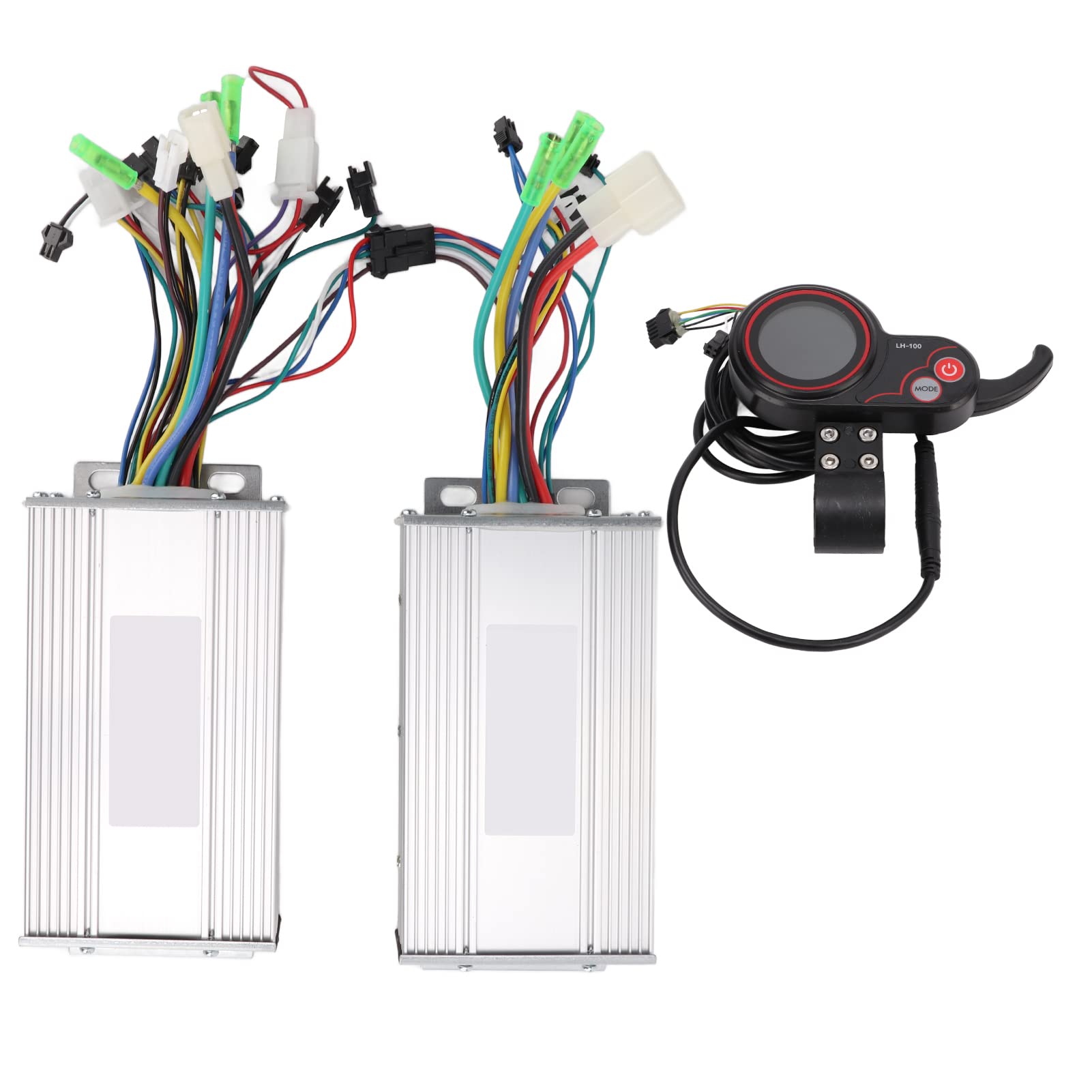Brushless Motor Controller Kit with LCD for Electric Scooter - Smooth Ride