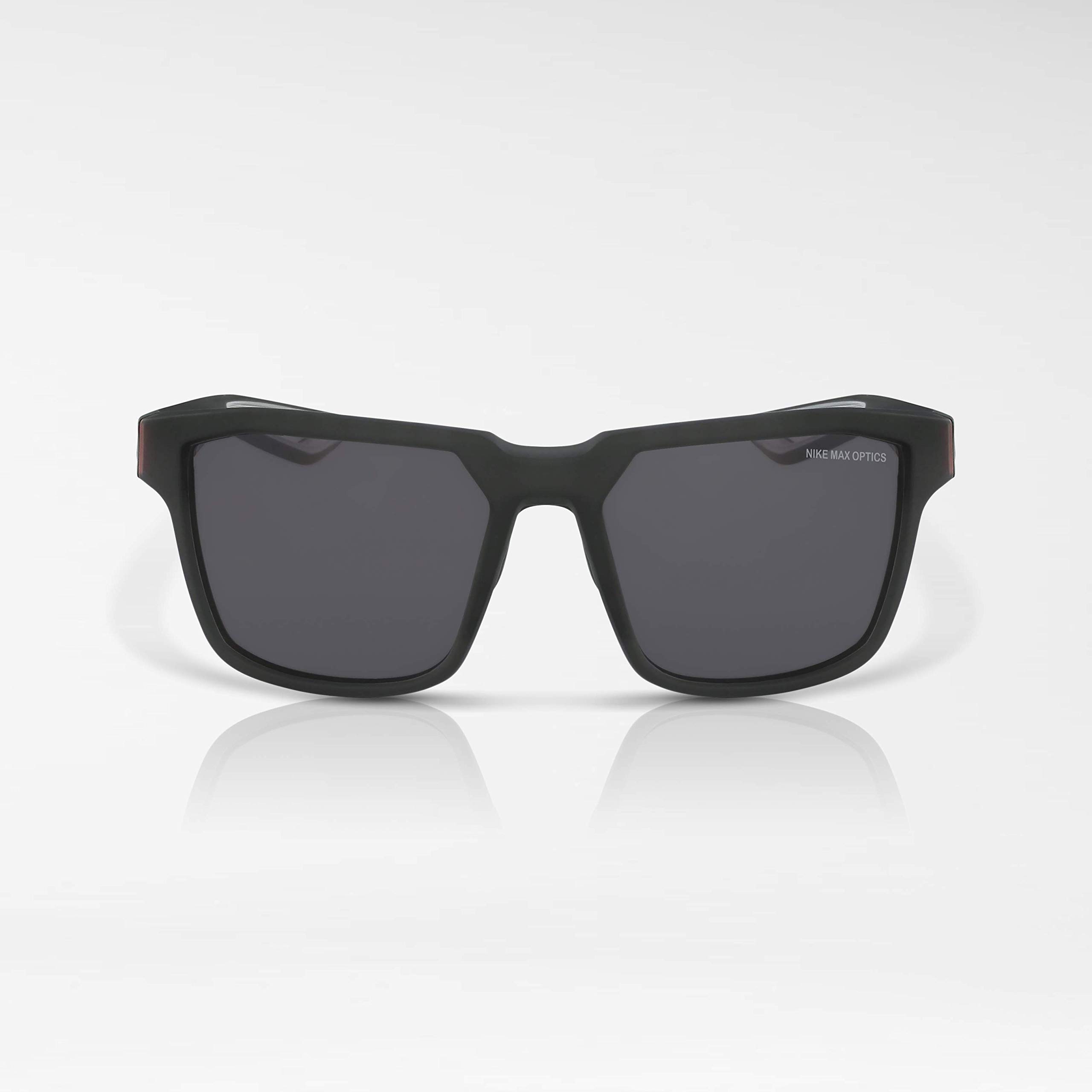 Nike Fleet Square Sunglasses - Polarized UV Protection, Lightweight & Stylish for Men & Women - Perfect for Running, Driving & Outdoor Activities