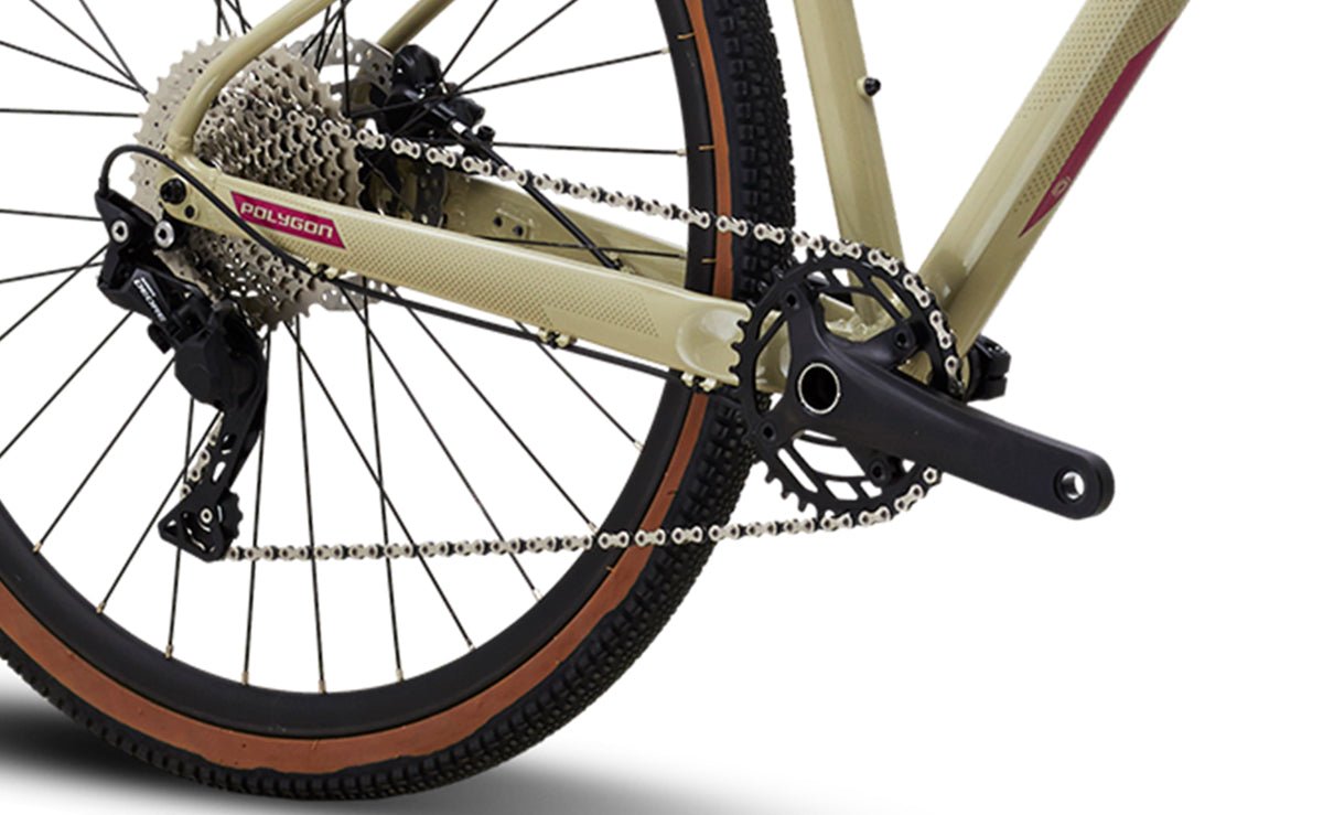 Polygon Heist X5 Hybrid Bike - Lightweight Aluminum Frame, 21-Speed Gears for Men & Women - Perfect for Commuting, Trail Riding & Urban Adventures