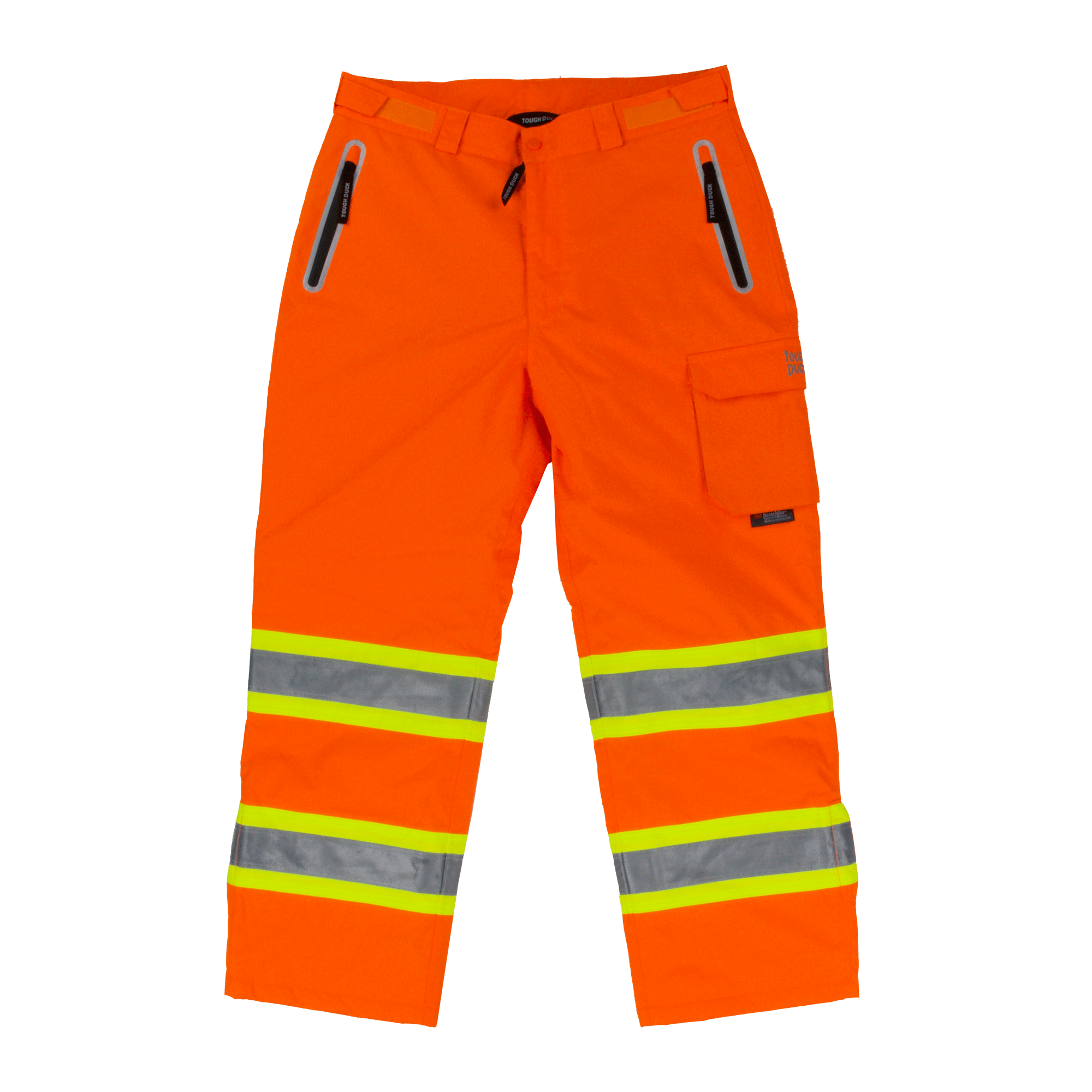 Tough Duck SP08 Ripstop Waterproof Insulated Snow Pants for Men & Women - Winter Skiing, Snowboarding & Outdoor Activities