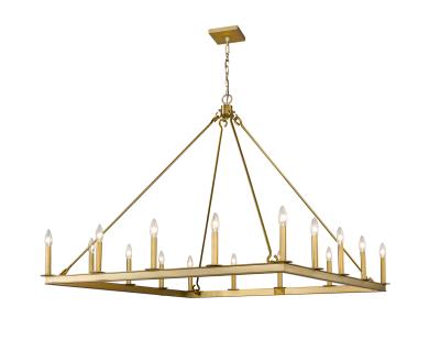 Barnette 16-Light Crystal Chandelier - Elegant Dining Room Lighting Fixture for Home Decor | Perfect for Living Room, Bedroom & Entryway