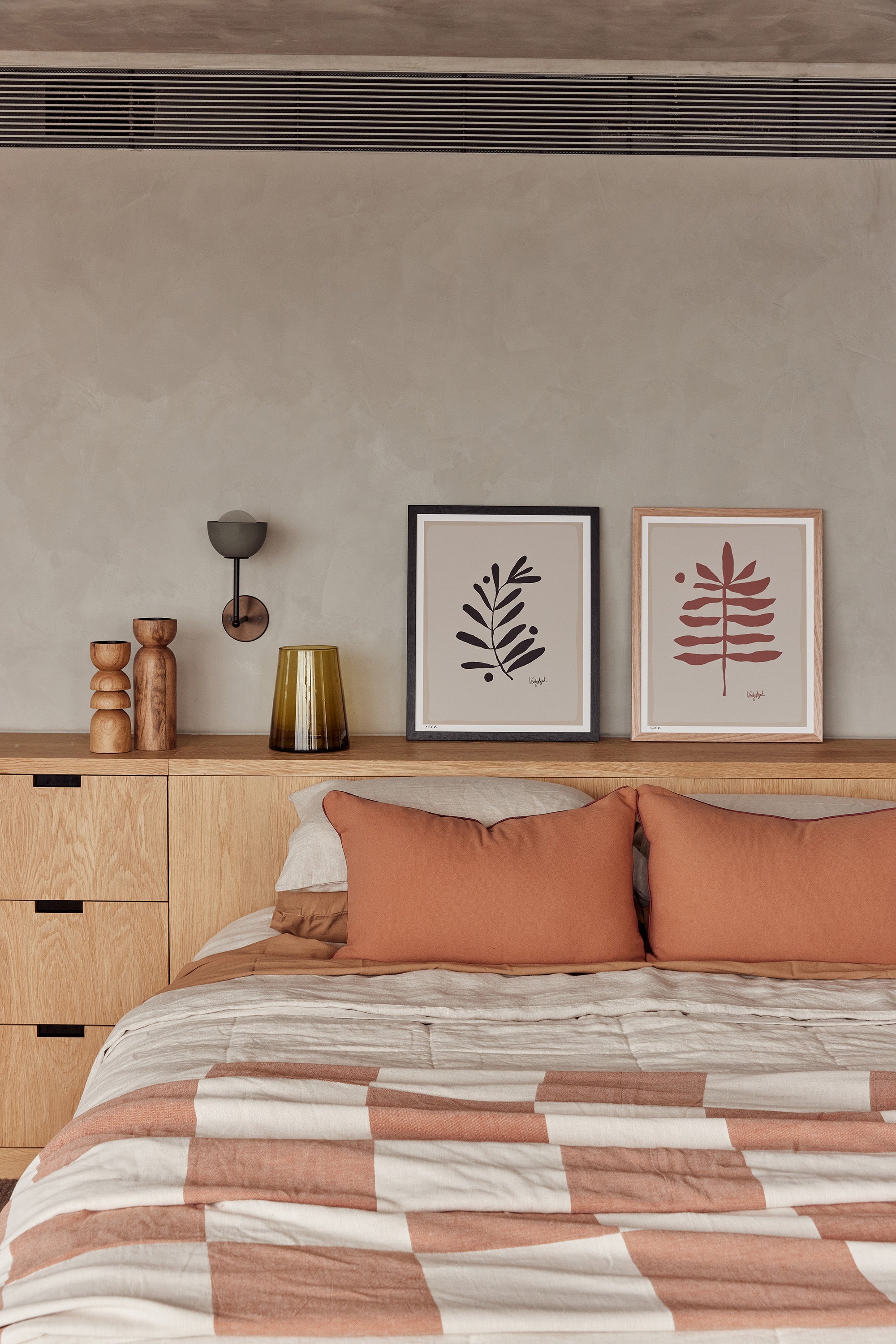 Branch Study #1 Art Print - Modern Botanical Wall Decor for Home, Office & Living Room - Perfect for Nature Lovers & Interior Design