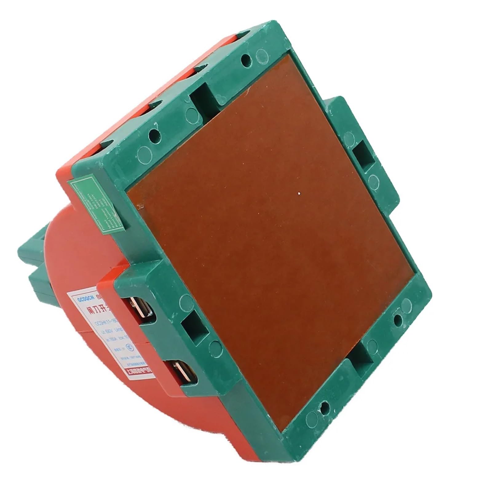 4P Knife Switch 32A 63A 100A 160A 225A - High Power 220V Double Throw Disconnector for Industrial Electrical Panels & Power Distribution Systems (4P 160A) - Perfect for Commercial Buildings, Factories & Heavy Duty Applications