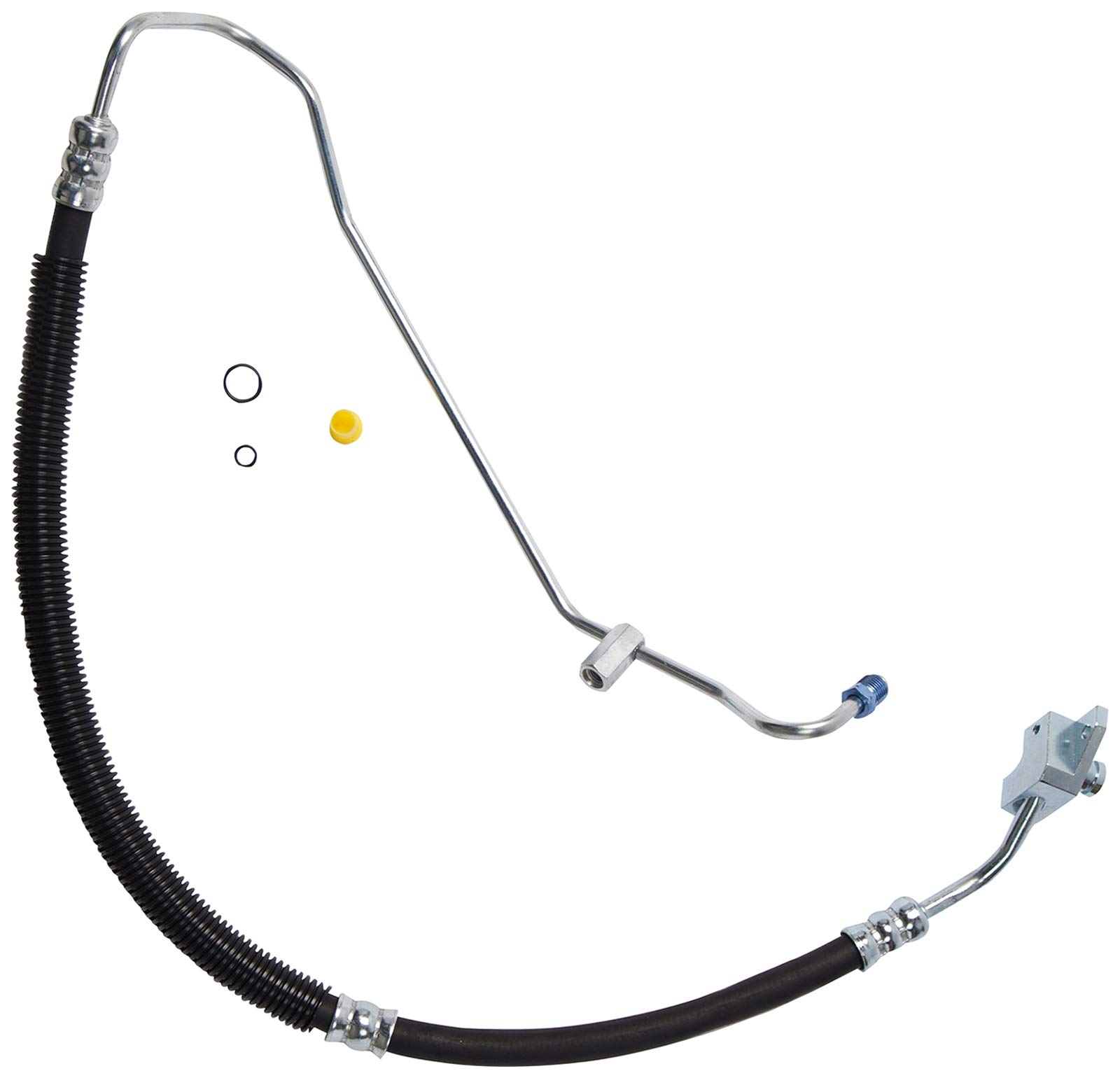 Gates 365536 Power Steering Pressure Line Hose Assembly - High Performance Replacement for Smooth Steering - Perfect for Trucks, SUVs, and Off-Road Vehicles