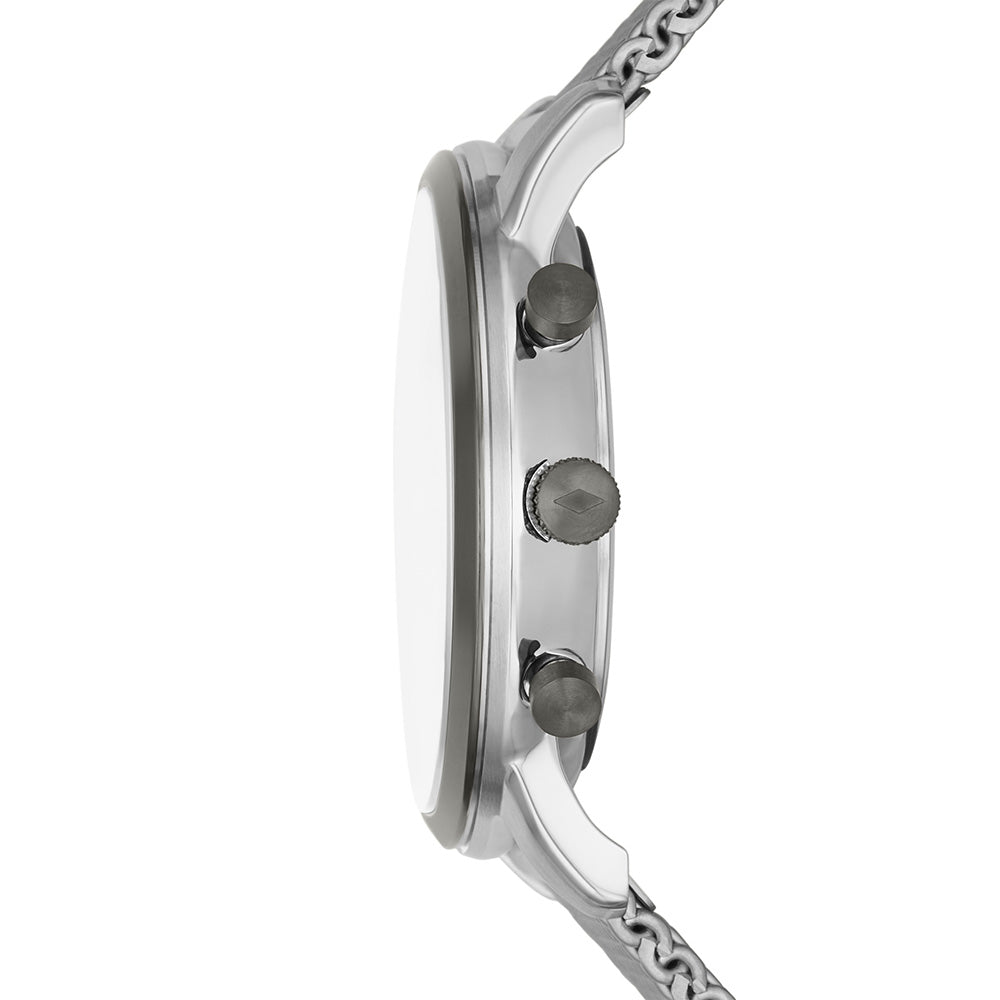 Fossil FS5944 Minimalist Chronograph Watch for Men - Stylish & Lightweight for Everyday Wear, Business & Casual Outfits