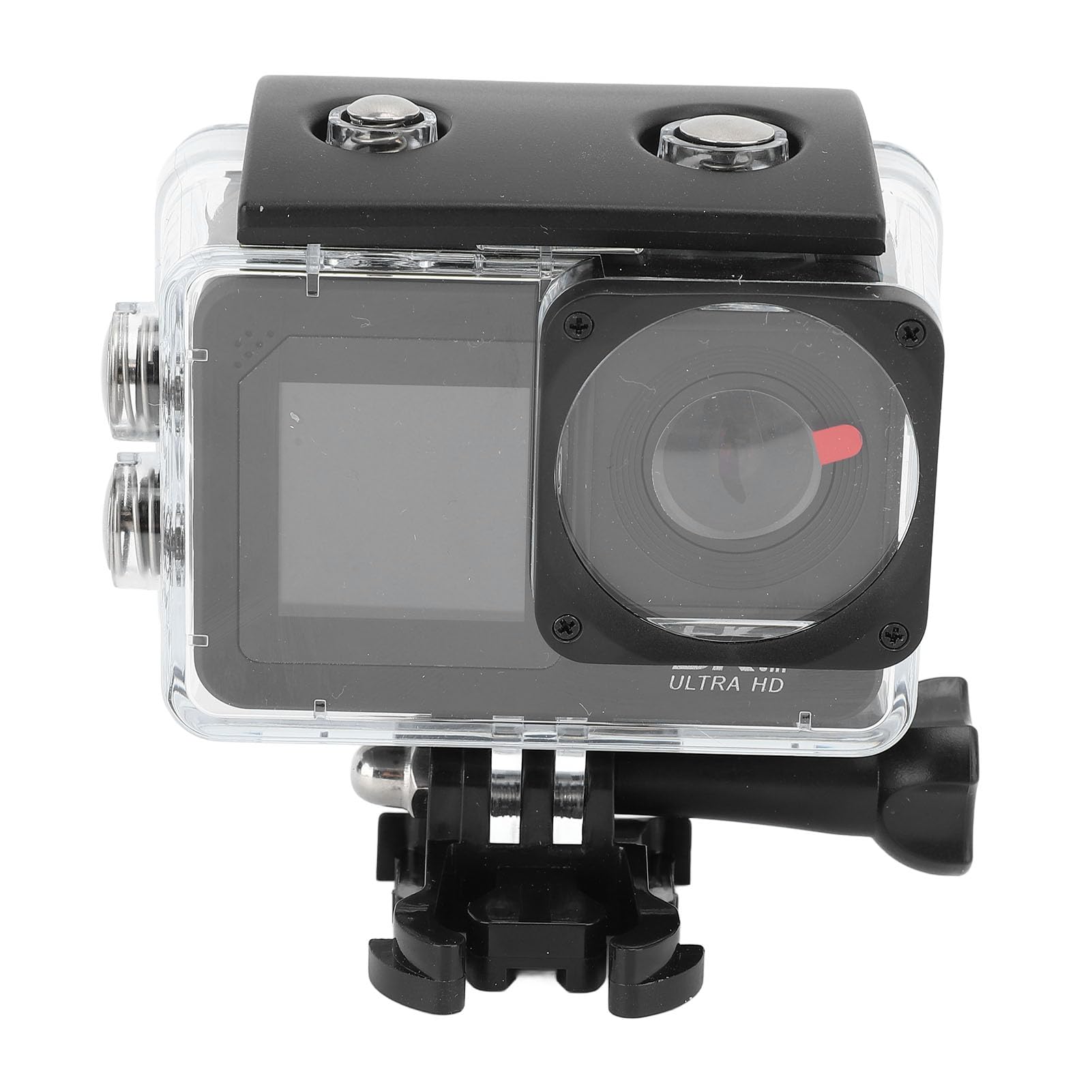 5K Waterproof Underwater Camera - 16FT/5M Submersible, WiFi Action Camera for Snorkeling, Diving & Indoor Swimming - HD Video & Photos