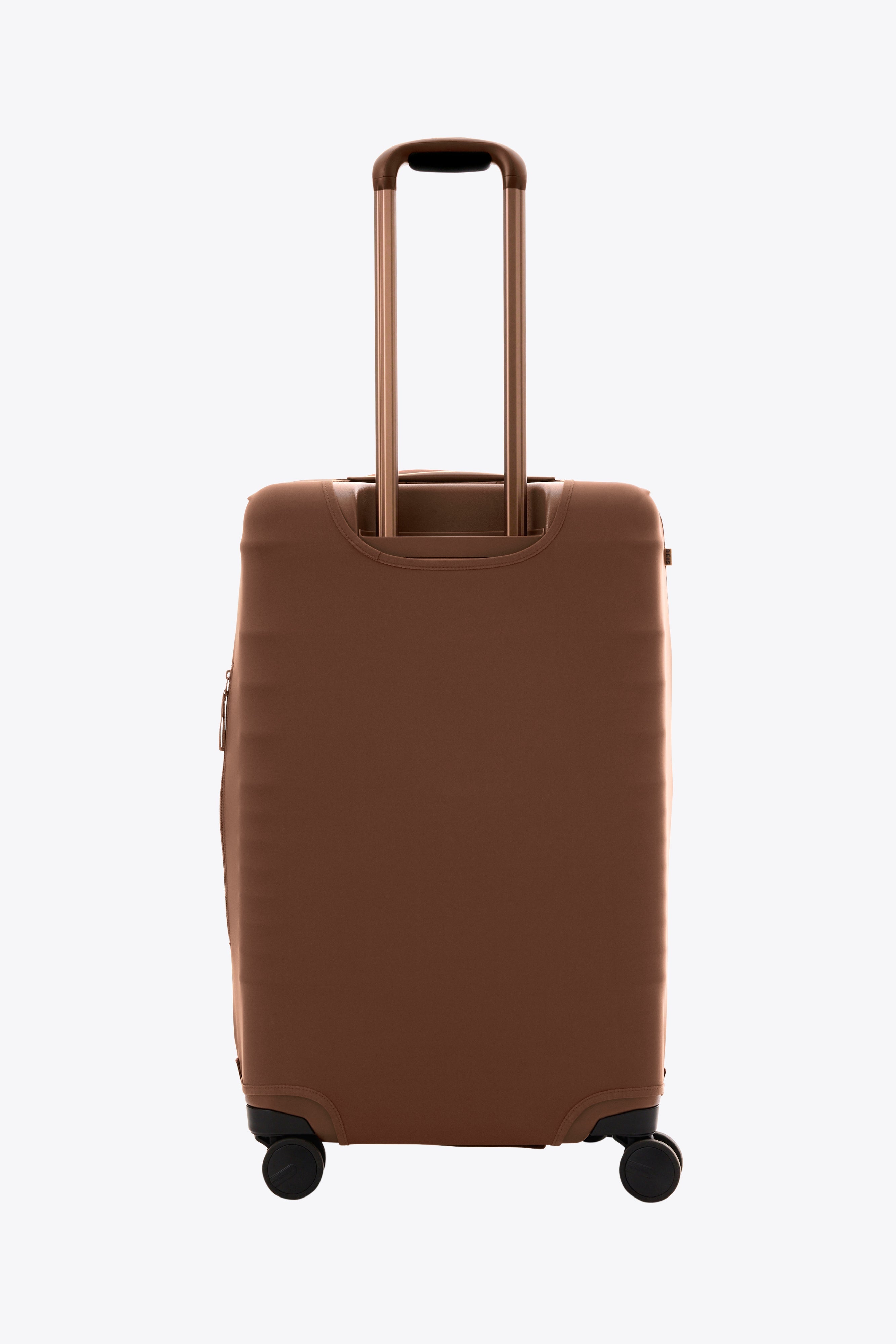 Premium Maple Medium Check-In Luggage Cover - Durable Suitcase Protector for Travel | Airplane, Business Trips & Vacation Use