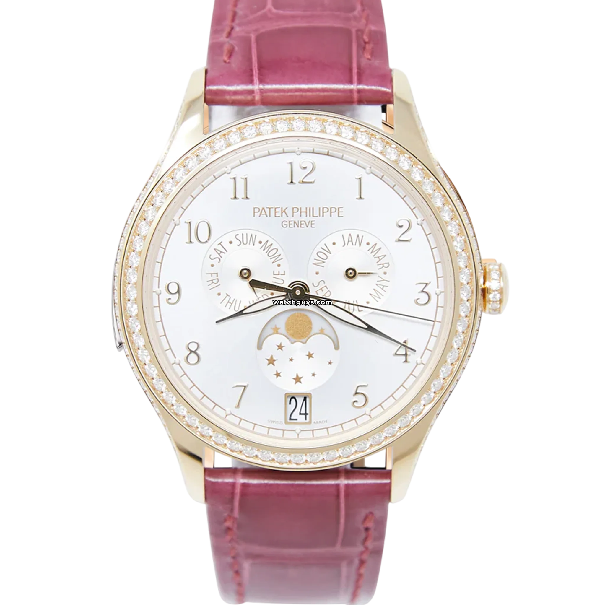 Patek Philippe Complications 4947R-001 18K Rose Gold Annual Calendar Luxury Men's Watch - Perfect for Business Meetings & Formal Events