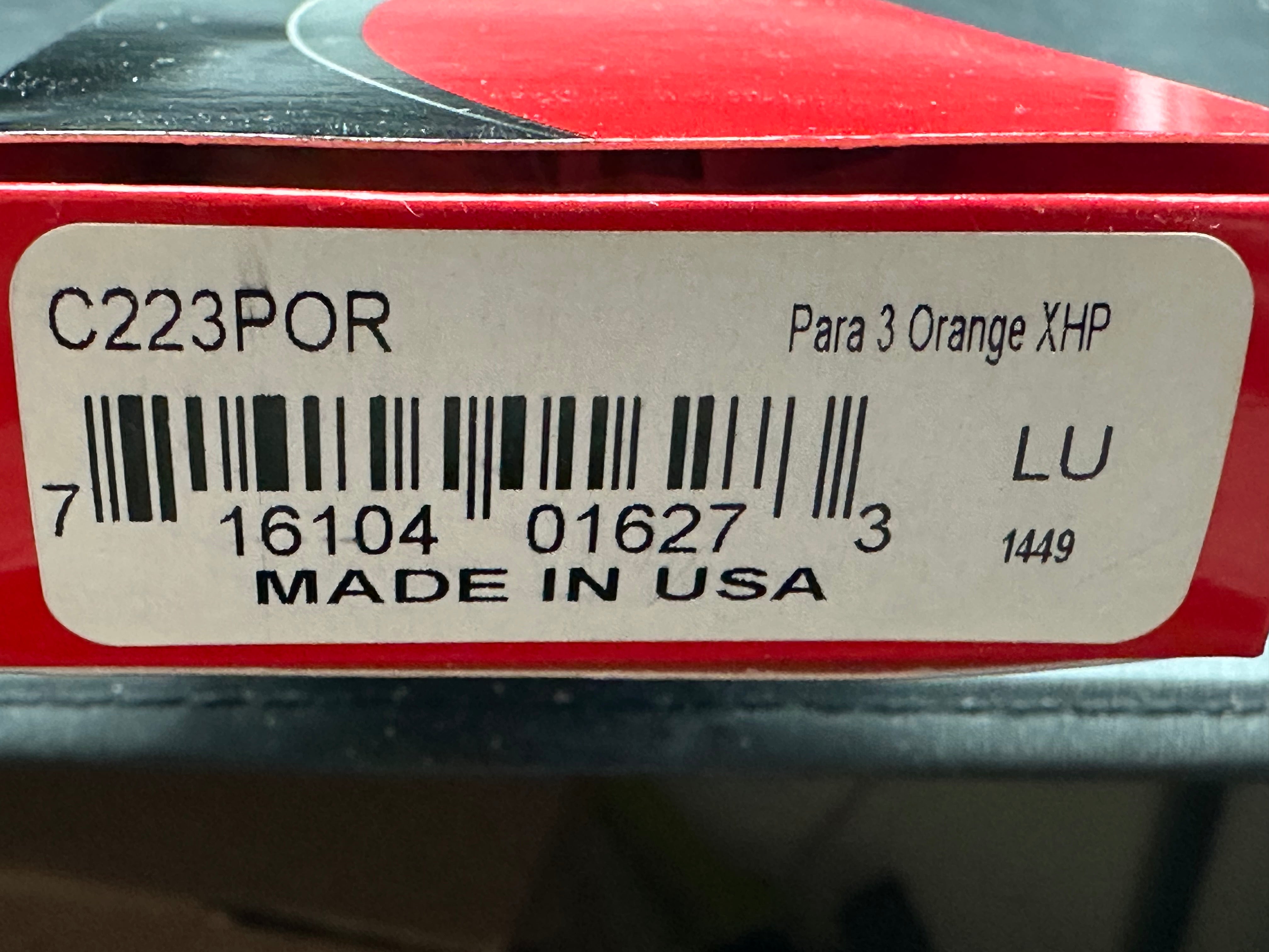Spyderco Para 3 Lightweight Folding Knife - Cutlery Shoppe Exclusive 2.93
