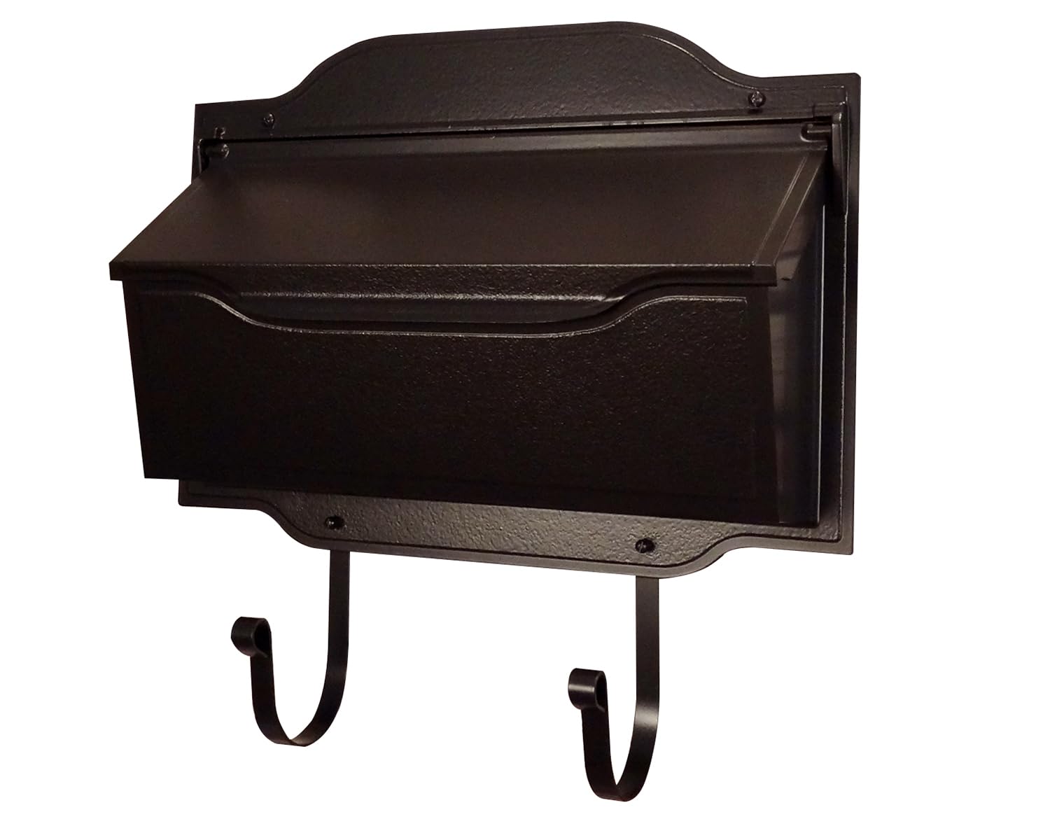 Special Lite Contemporary Horizontal Wall Mount Mailbox - Oil Rubbed Bronze Aluminum Mailbox for Wall Mount - SHC-1002-ORB | Perfect for Home, Office & Apartment Exterior Mail Delivery