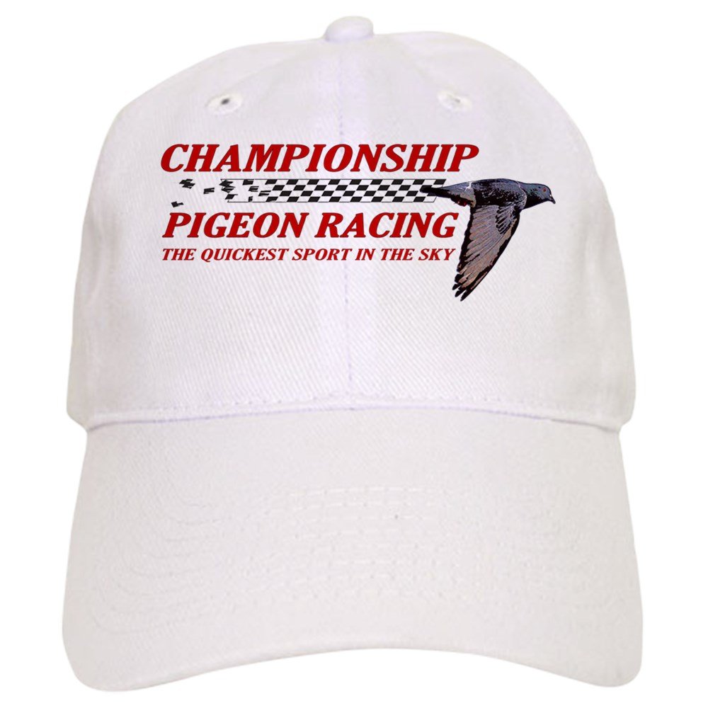 Pigeon Oval Adjustable Baseball Cap - Stylish Outdoor Hat for Men & Women