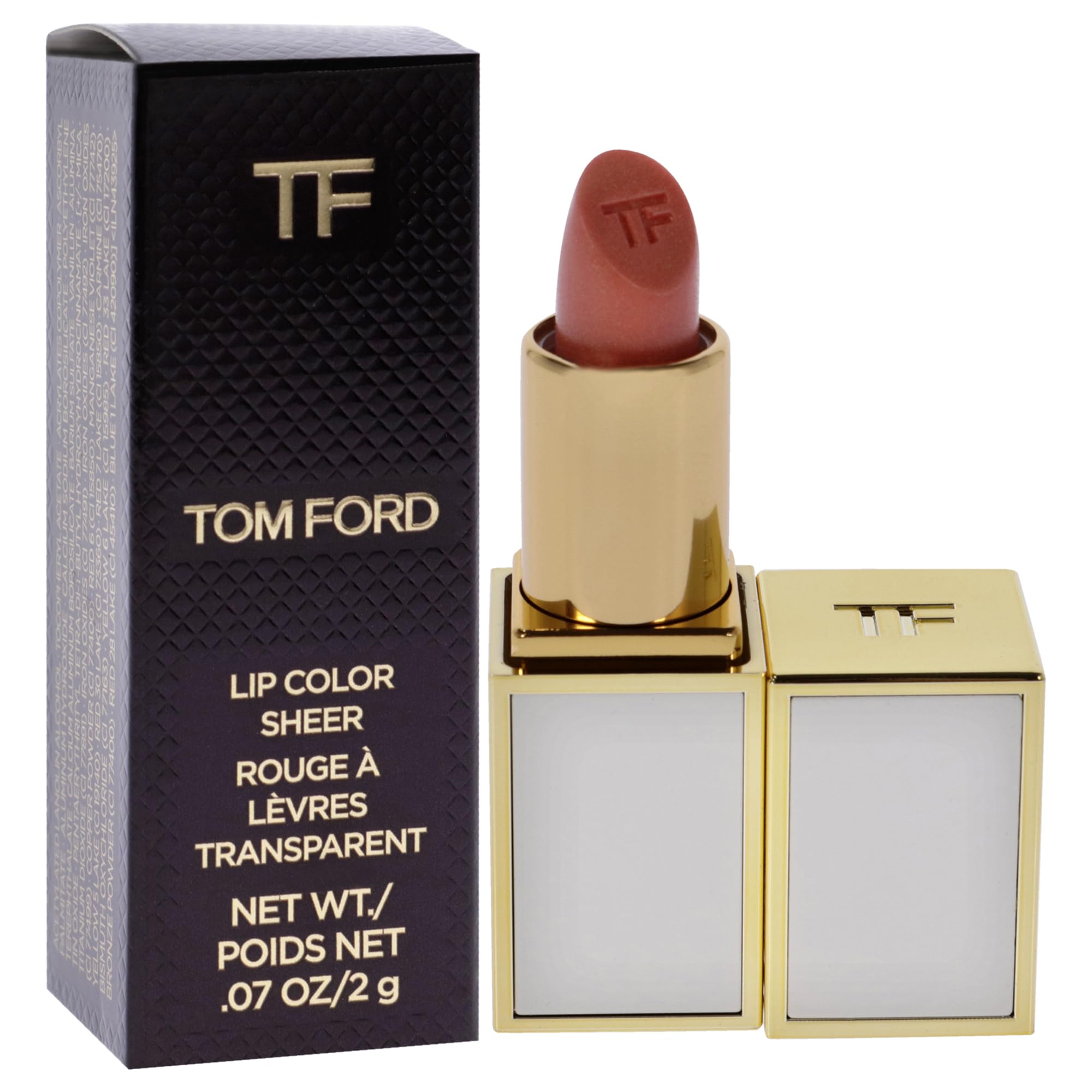 Tom Ford Boys and Girls Lip Color - 20 Beatrice (0.07 oz) | Luxe Matte Lipstick for Women & Men | Perfect for Date Night, Parties & Everyday Wear