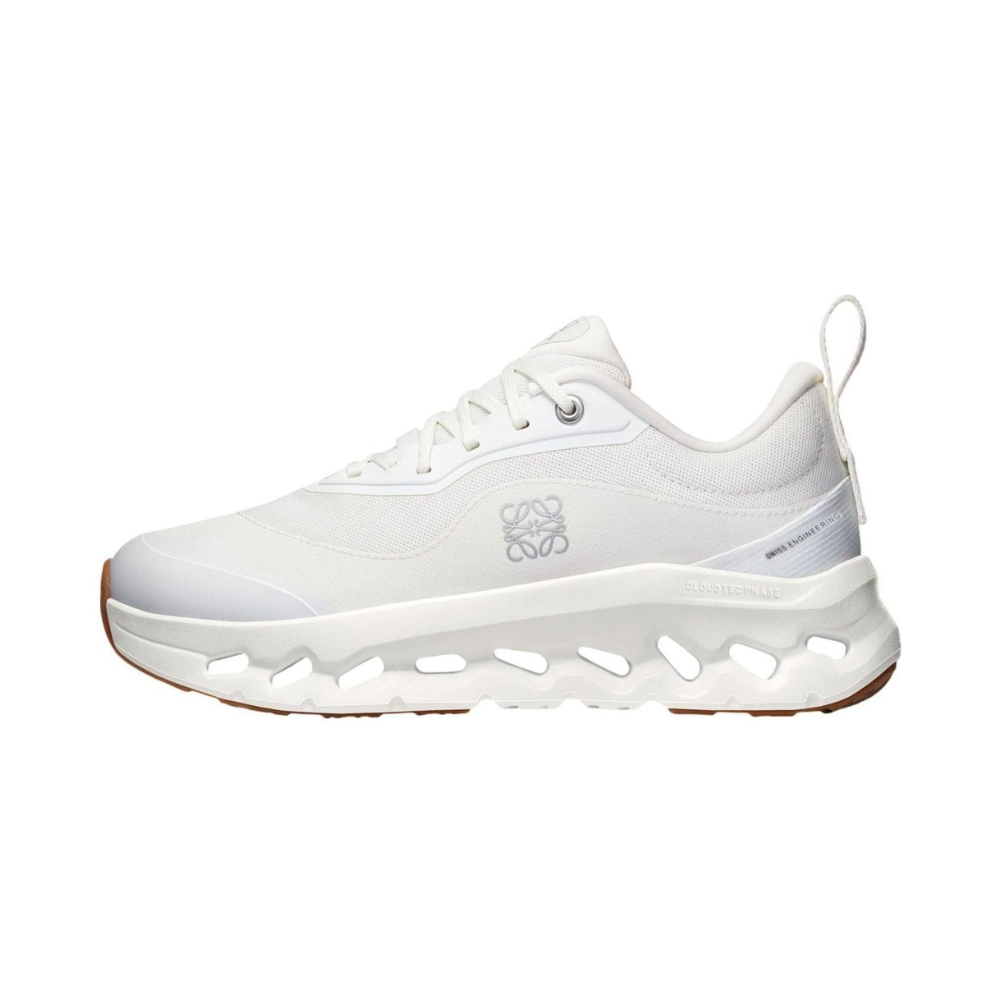 On Running Cloudtilt 2 LOEWE All White Running Shoes - Lightweight Comfort for Women & Men - Perfect for Jogging, Gym Workouts & Daily Wear