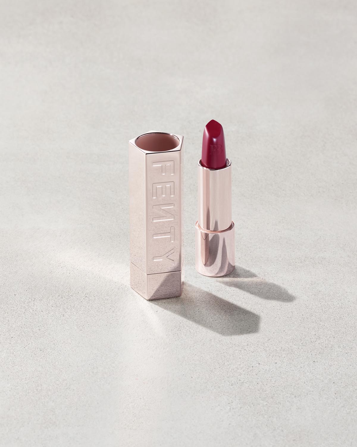 Fenty Icon The Fill Semi Matte Refillable Lipstick - Loud Speak'r | Long-Lasting Vegan Lip Color for Women | Perfect for Night Out, Parties & Special Occasions
