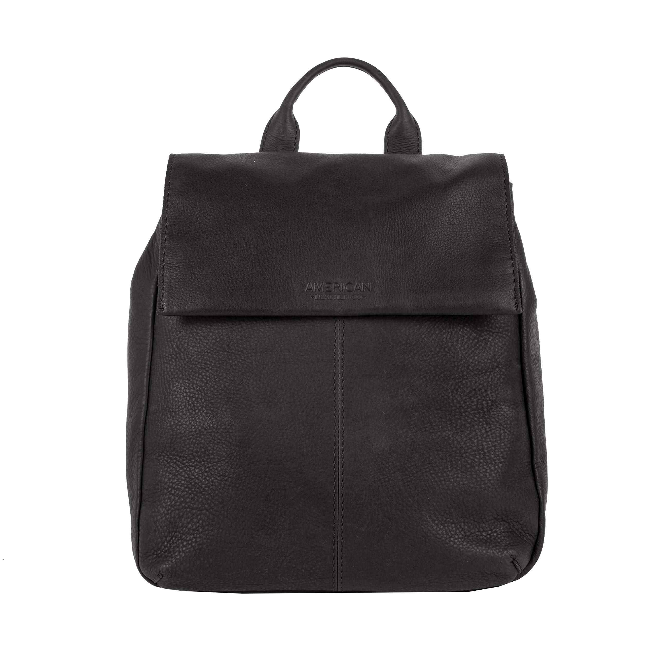 American Leather Co. Liberty Backpack - Premium Genuine Leather Laptop Backpack for Men & Women - Perfect for Work, Travel & College