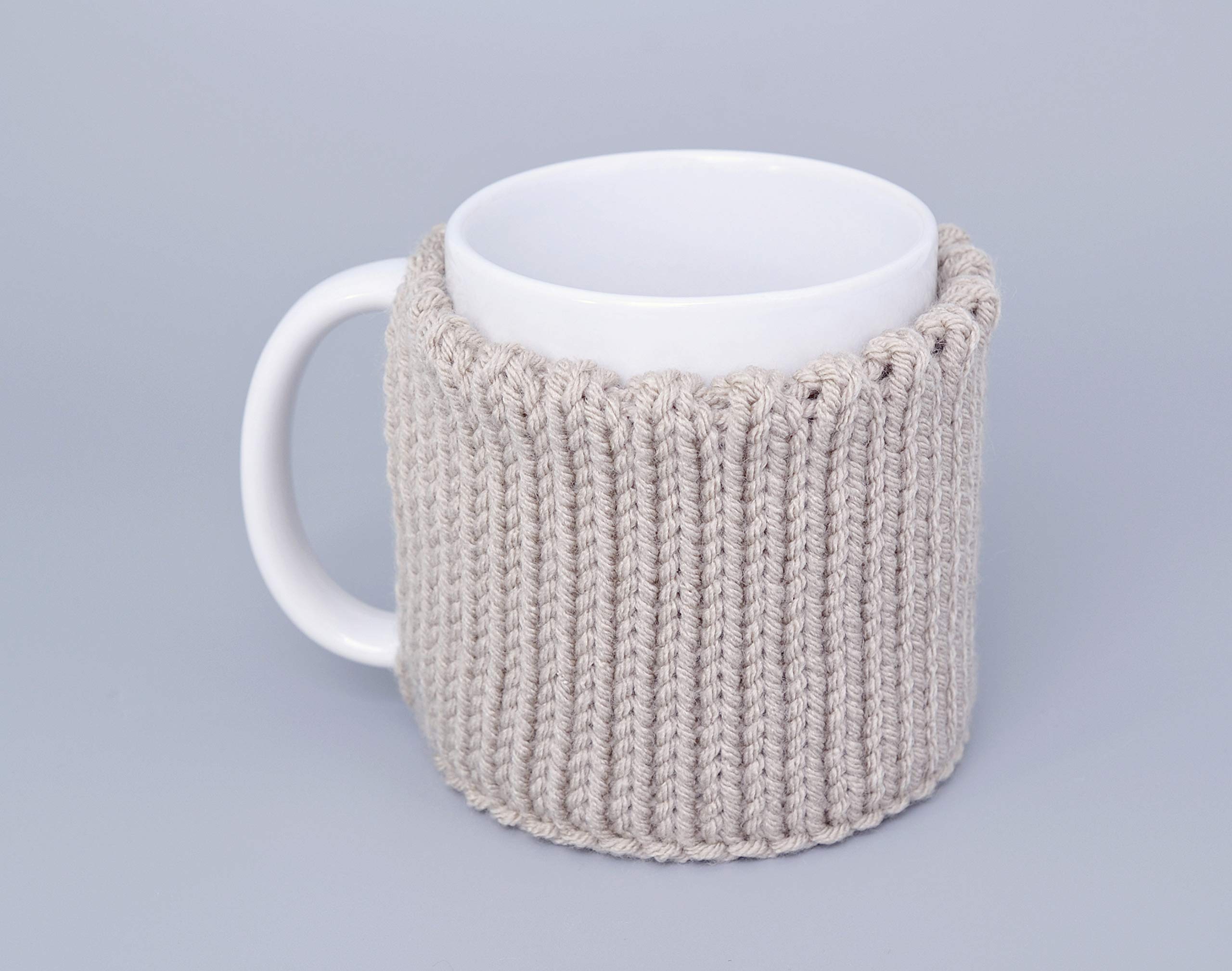 Insulated Cup Cozy - Reusable Coffee Mug Warmer & Tea Sleeve for Hot Beverages - Perfect for Office, Travel, and Party Favors