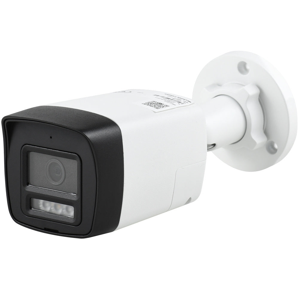 8MP/4K Smart Hybrid Light Bullet Security Camera - B083 L/S Model with PoE, Micro SD Slot & 2-Way Audio (HIK OEM) - Ideal for Home Surveillance, Business Security & Outdoor Monitoring