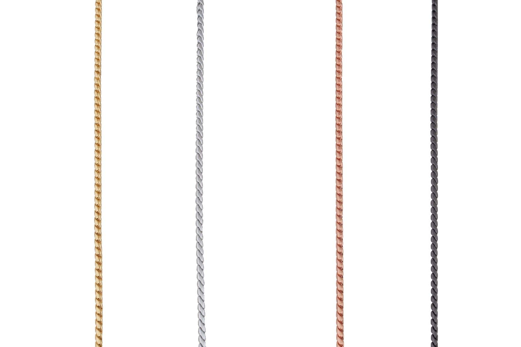 Premium Alvalley Metal Chain Dog Collar - Adjustable Brass Snake Slip Collar for Toy, Small, Medium, Large & XL Dogs - Show Quality Pet Training Collar (Black, 28