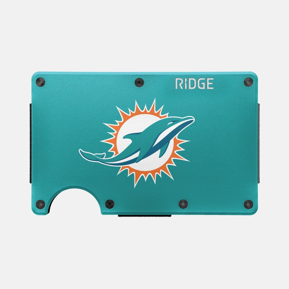 Miami Dolphins NFL Team Car Accessories - Daily Driver Kit for Fans | Perfect for Game Day, Tailgating & Road Trips