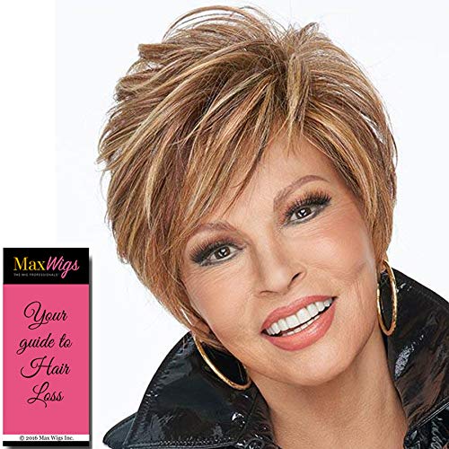 MaxWigs On Your Game Heat Friendly Synthetic Wig - 12