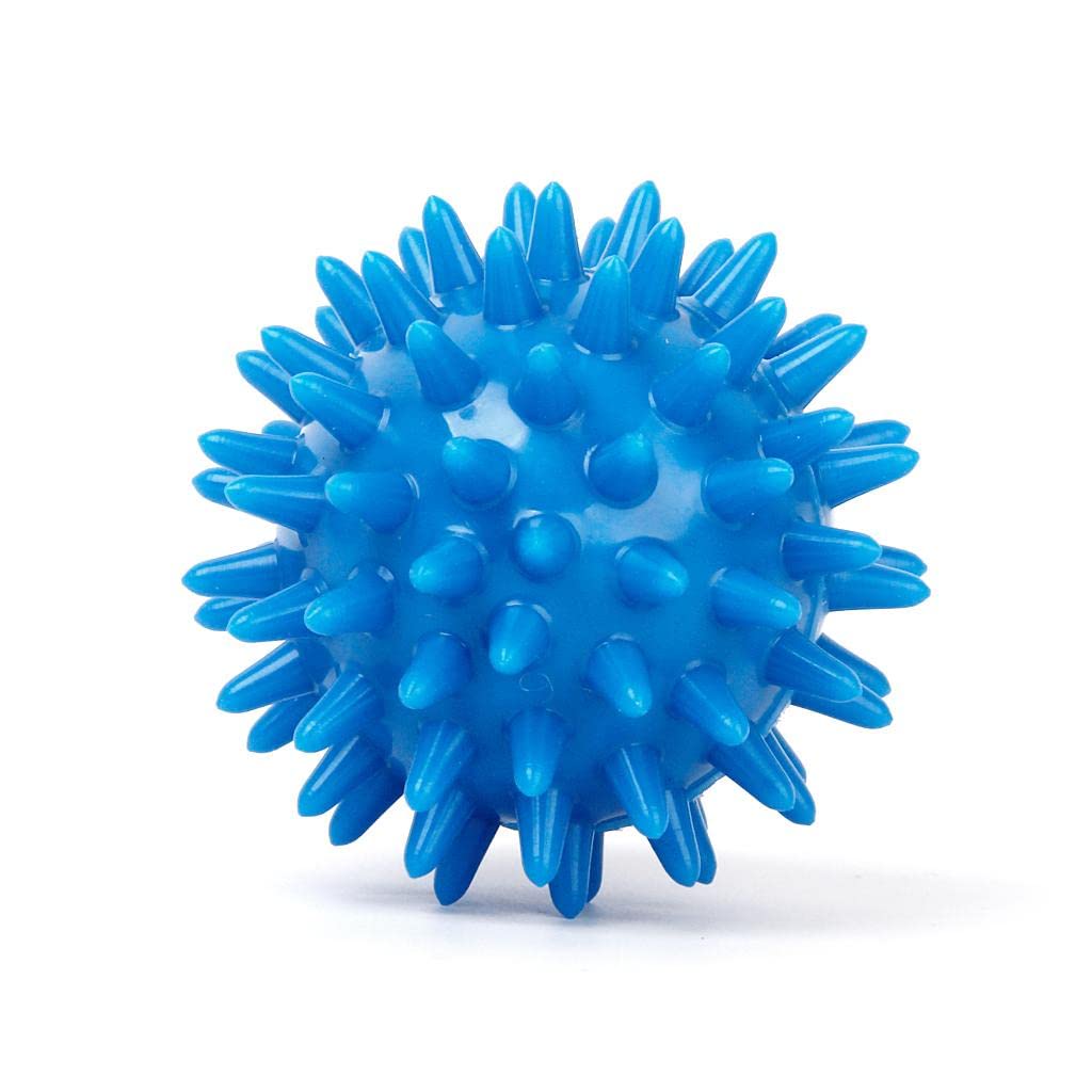 Peanut-Shaped Spiky Massage Ball - Trigger Point Therapy Tool for Muscle Pain Relief - Perfect for Deep Tissue Massage, Yoga, and Post-Workout Recovery