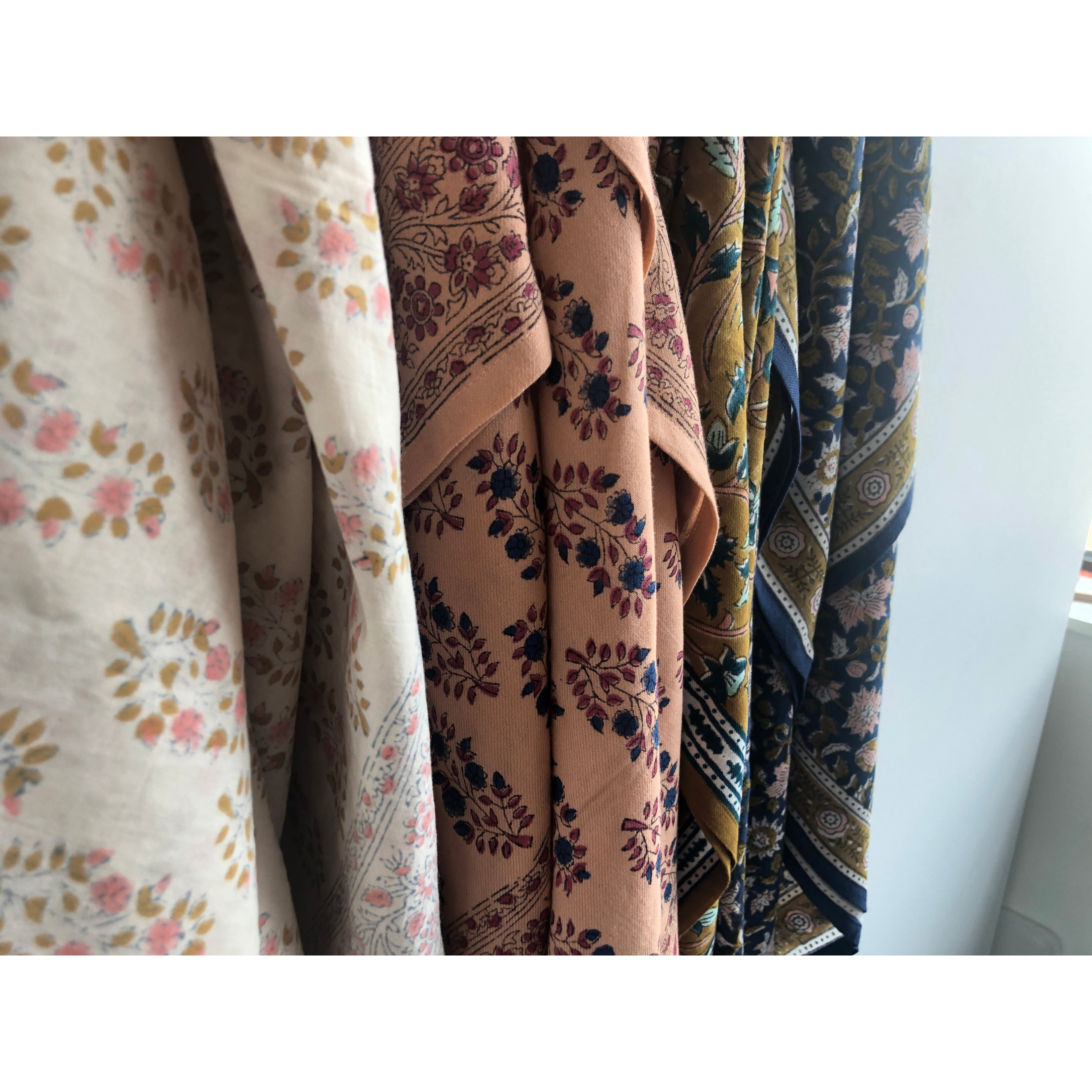 Bonheur du Jour Paris Honey Unique Women's Scarf - Elegant Fashion Accessory for Daily Wear, Office & Special Occasions