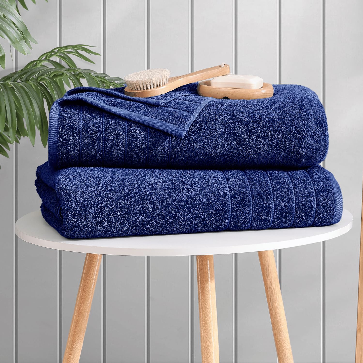 Premium Oversized Bath Sheet Towels 2-Pack (36