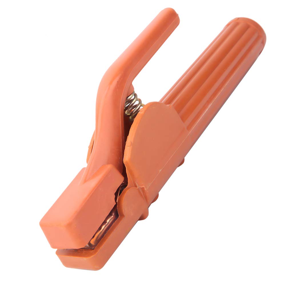 Heavy Duty Copper Welding Electrode Holder - Professional Welder Clamp Tool for Shipyard, Mining & Industrial Use - Durable Welding Accessories for Arc Welding Projects