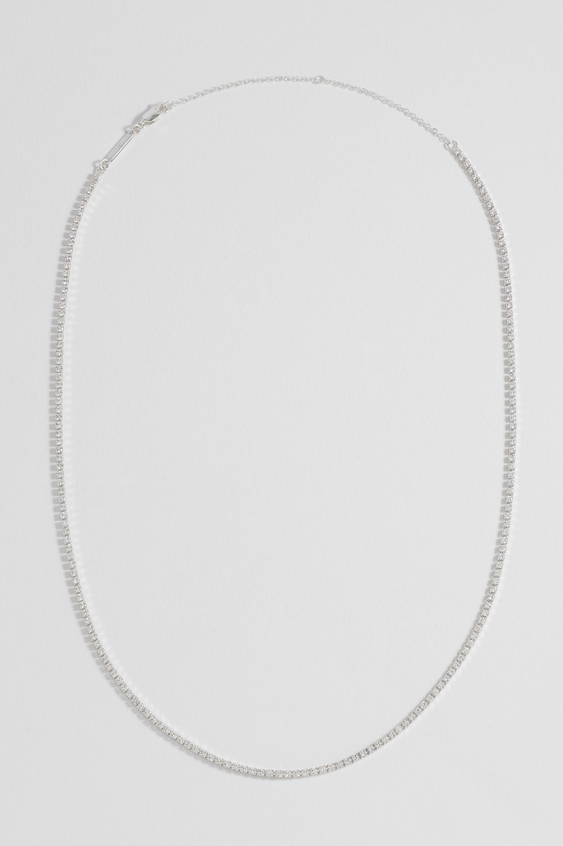 14K Gold Plated Tennis Chain Necklace for Men & Women - Elegant Dainty Layered Necklace for Everyday Wear, Date Night & Special Occasions