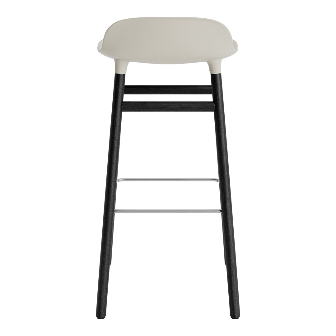 Modern Wooden Bar Stools with Sturdy Wood Legs - Perfect for Kitchen Islands, Home Bars & Dining Counter Seating