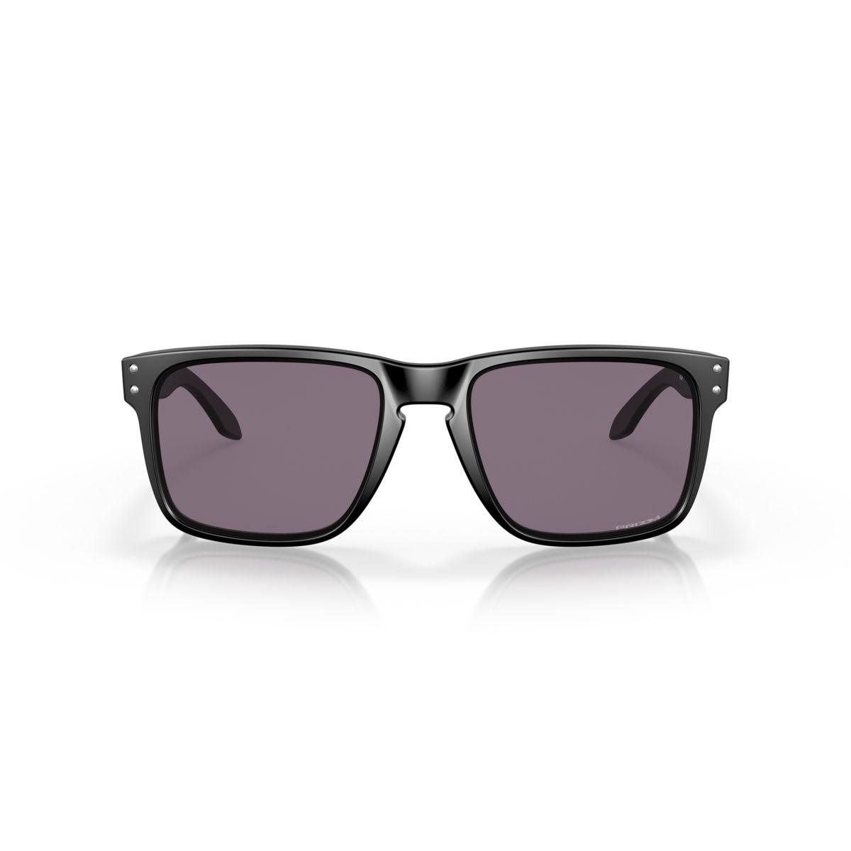 Oakley Holbrook XL Sunglasses Matte Black Frame with Prizm Grey Lenses - Model 0OO9417 941722 for Men - Perfect for Running, Driving & Outdoor Sports