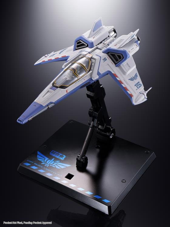 Chogokin XL 15 Space Ship Toy - Buzz Lightyear's Iconic Spaceship from Disney Pixar - Perfect for Collectors, Kids Play & Movie-Themed Decor