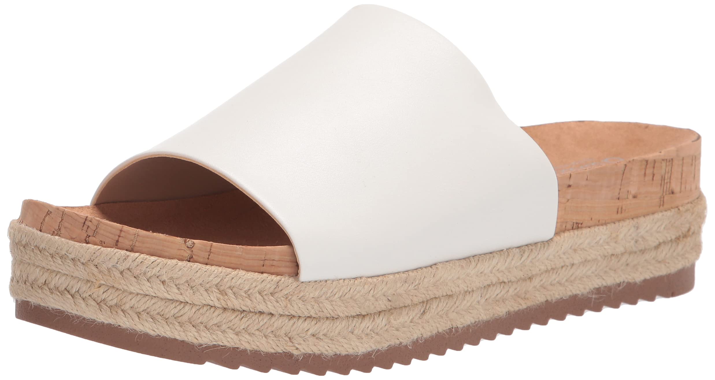 CHARLES BY CHARLES DAVID Women's Summer Slide Sandals - Comfortable Open-Toe Casual Beach Sandals for Women, Perfect for Pool, Vacation and Outdoor Activities