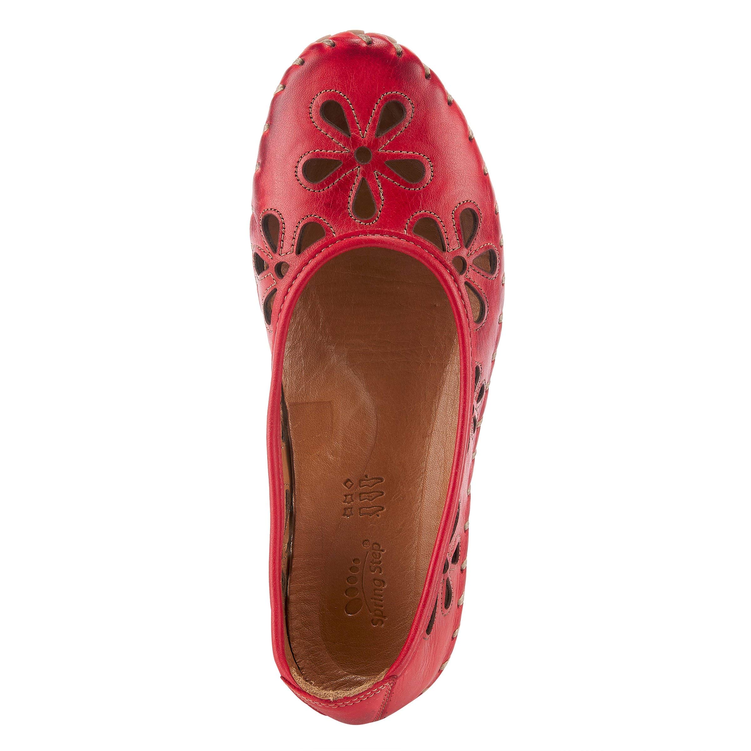 Spring Step Women's Rayely Comfortable Slip-On Loafers - Casual & Work Shoes for Women - Perfect for Office, Travel & Everyday Wear