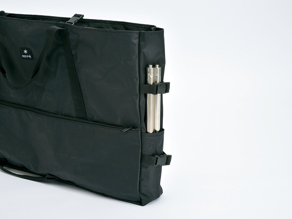 Snow Peak Gear Tote M BG-016 - Premium Outdoor Storage Bag for Camping, Hiking & Travel - Durable Water-Resistant Carryall with Multiple Pockets - Perfect for Gear Organization & Adventure Trips