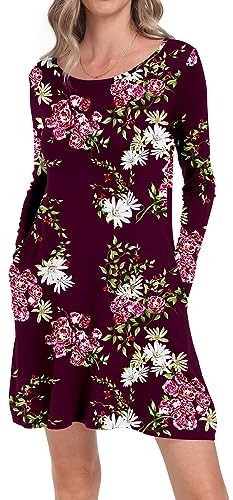 L-floral Red
