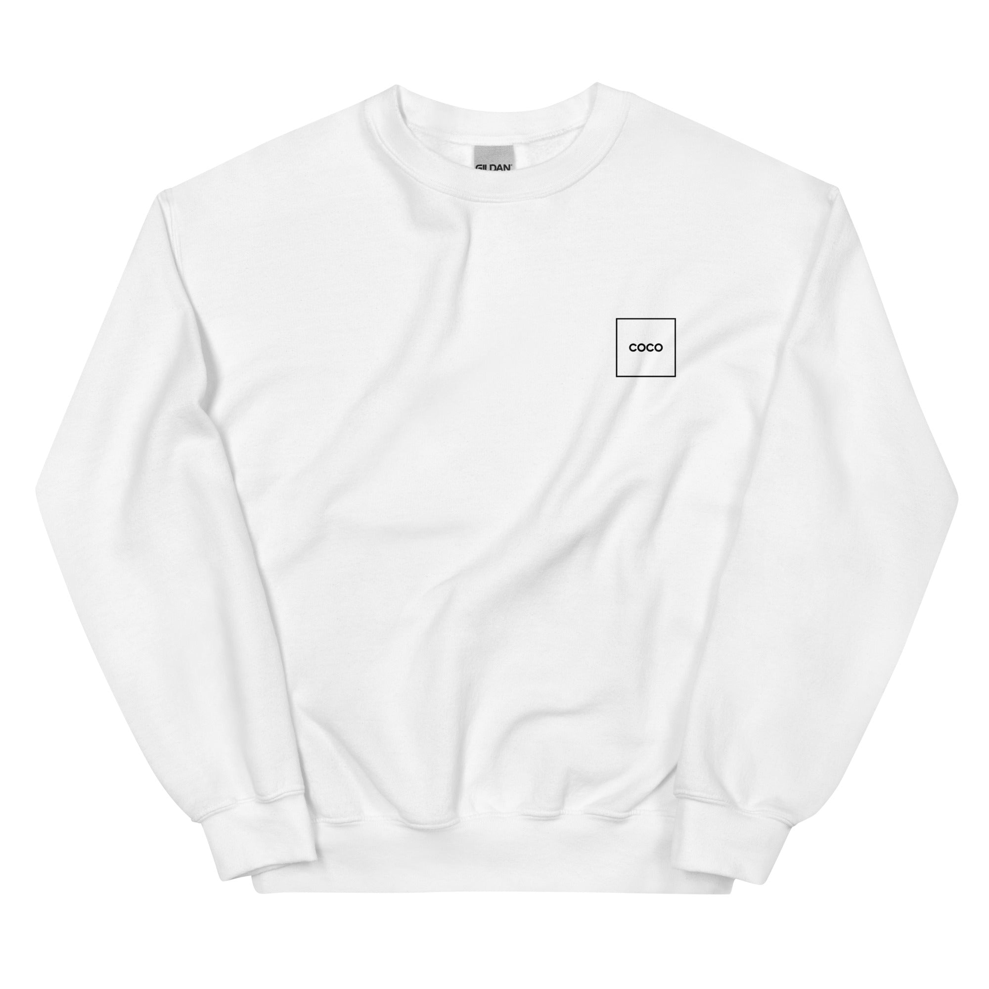 COCO Unisex Sweatshirt - Soft & Comfortable Pullover for Men & Women | Perfect for Casual Wear, Lounge & Street Style
