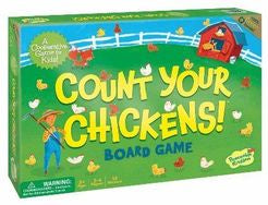 Count Your Chickens! Fun Family Board Game for Kids Ages 3+ | Cooperative Counting & Farm Animal Learning Game | Perfect for Preschool Playtime & Family Game Nights