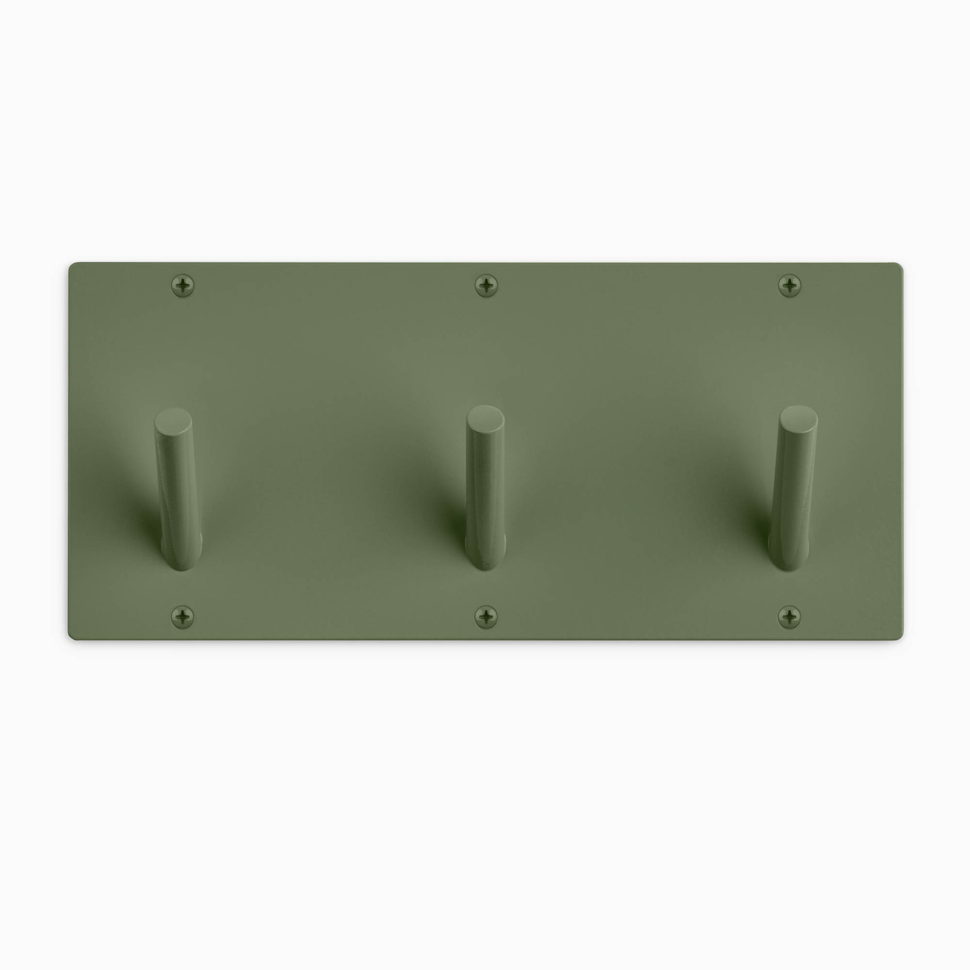 Peggy Square 3 Wall Hook - Rustic Decorative Hooks for Hanging Coats, Hats & Towels - Perfect for Entryway, Bathroom & Bedroom Organization