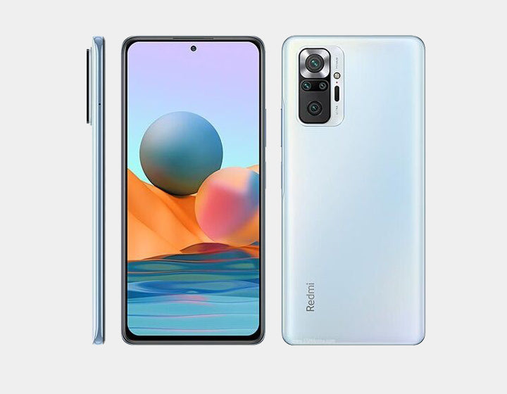 Xiaomi Redmi Note 10 64GB 4GB RAM Unlocked Smartphone (Pebble White) - 6.43