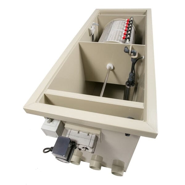 Sea Side Aquatics CL35 WiFi Combi RDF - Smart Automatic Roller Filter for Aquariums & Fish Tanks - Perfect for Saltwater & Freshwater Systems, Home & Office Use
