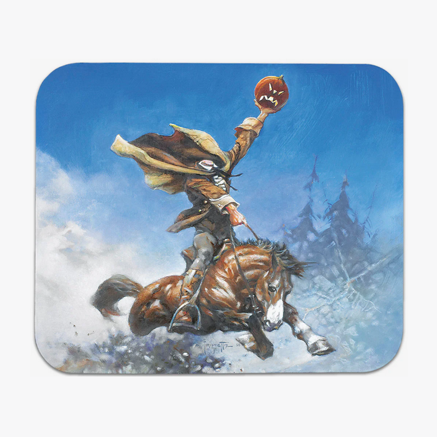 Headless Horseman Gaming Mouse Pad - Non-Slip Rubber Base Large Extended Mouse Mat for PC, Laptop, Office & Home Use - Perfect for Gamers, Graphic Designers & Computer Work