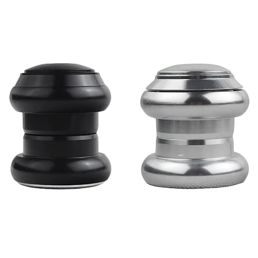 34mm Bike Headsets Steering Sealed Cartridge Bearings - CNC Threadless External Headset for Mountain & Road Bikes - Durable Black Taper Column Stem - Perfect for Cycling, Commuting & Off-Road Adventures