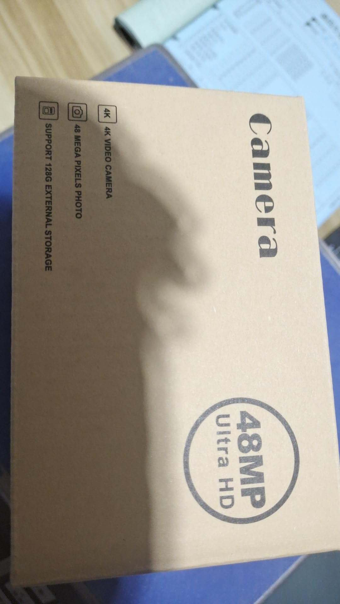 4K Ultra HD 48MP Digital Camera with Wide Angle Lens & 16x Zoom - 3