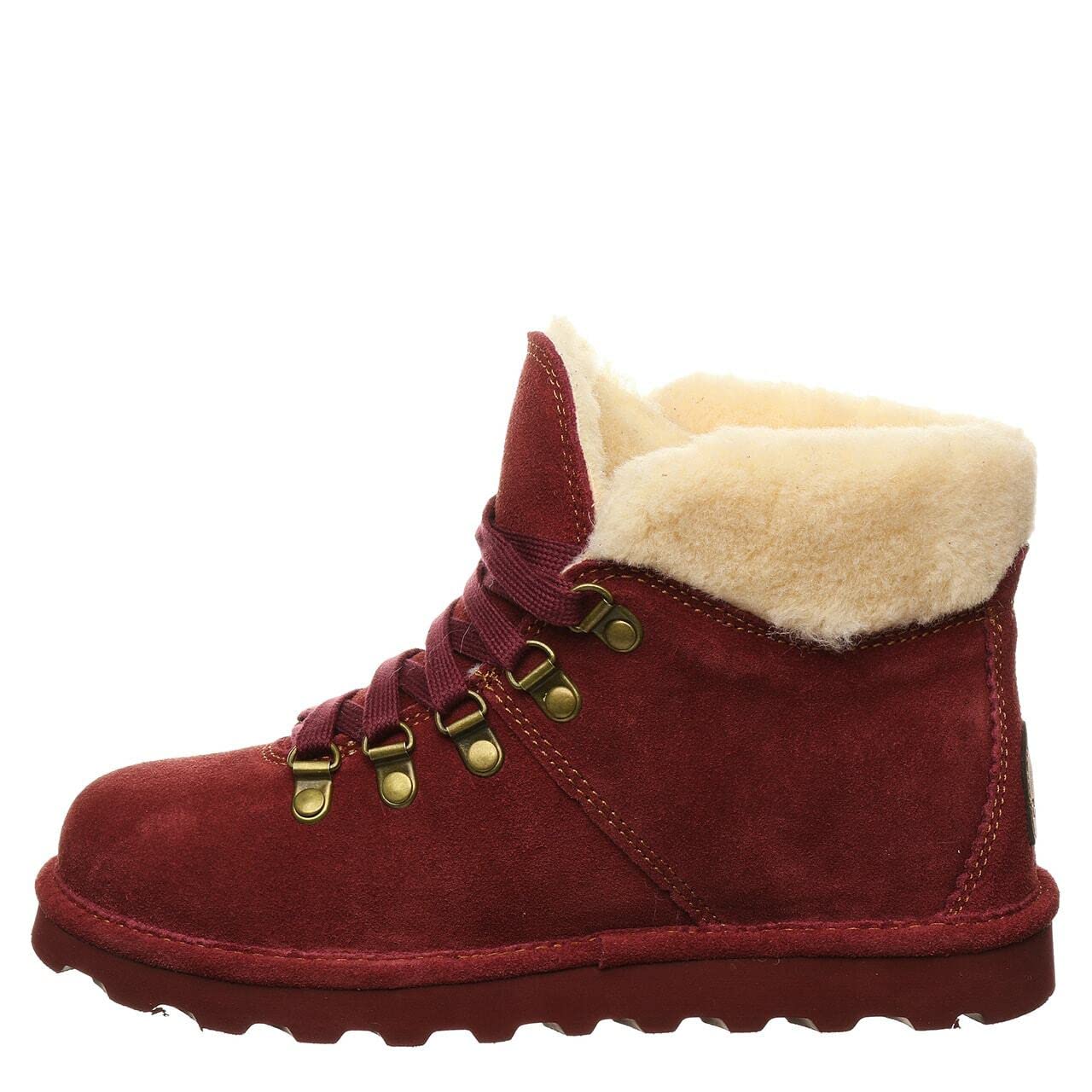 BEARPAW Women's Marta Ankle Boots - Slip On Winter Boots for Women in Multiple Colors | Warm & Comfortable Snow Boots for Casual Wear, Outdoor Walking & Cold Weather