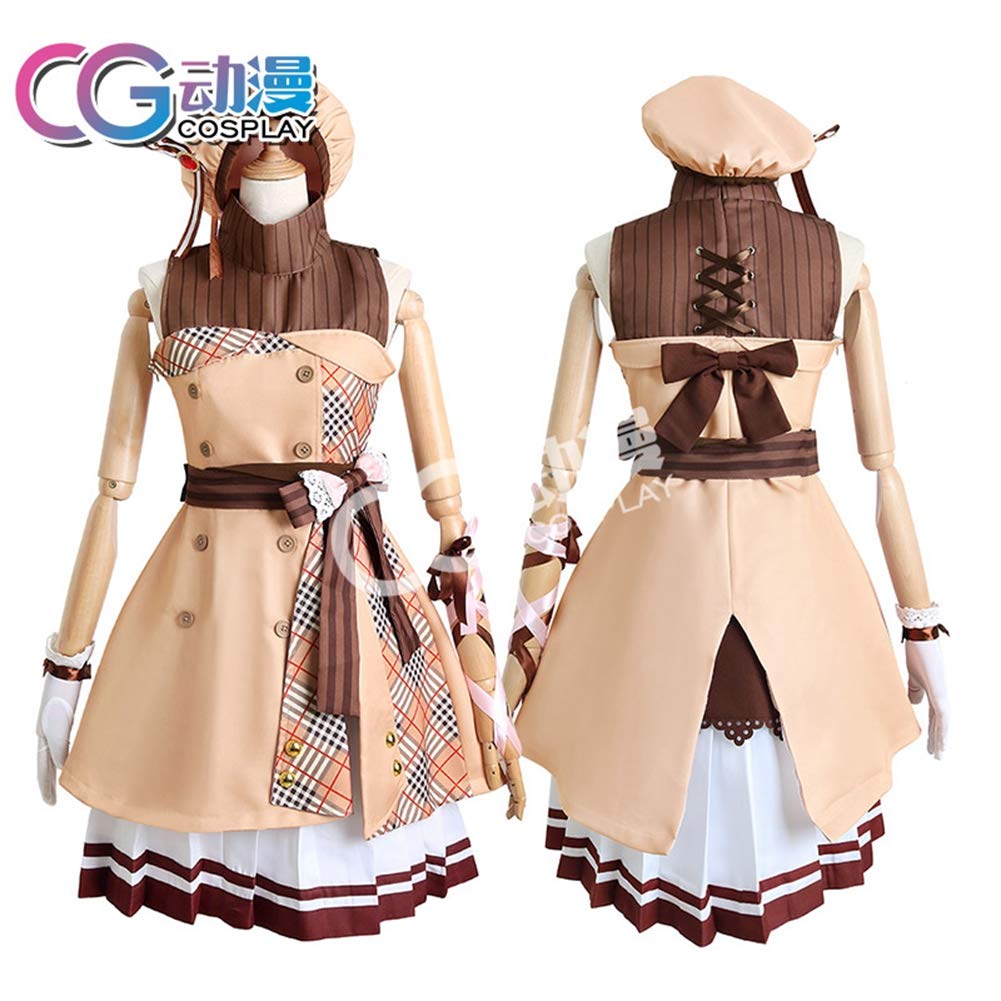 Anime Sakuma Mayu Cosplay Costume Dress - Halloween, Christmas & New Year Party Uniform - Perfect for Cosplay Events, Themed Parties & Anime Conventions