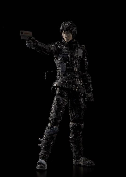 1000toys (Sen Toys) Blame! Killy 1/12 Scale Collectible Action Figure - Perfect for Anime Fans, Sci-Fi Collectors & Display Shelves
