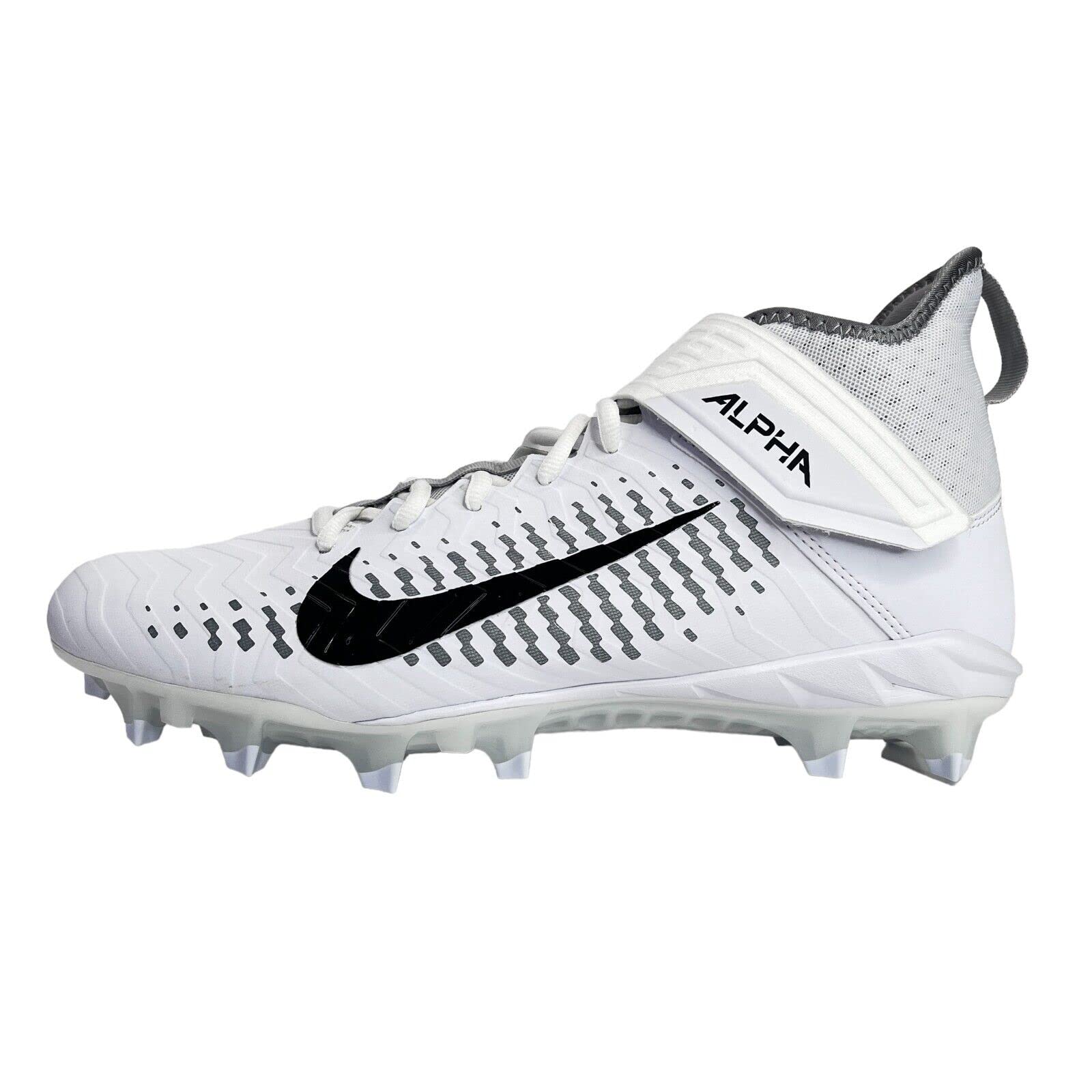 Nike Alpha Menace Pro 2 Football Cleats for Men - Lightweight Soccer Shoes with Enhanced Traction - Perfect for Turf, Grass & Artificial Fields - Ideal for Training, Matches & Competitive Play